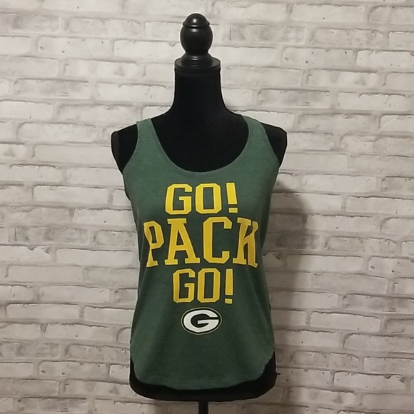 NFL Tops - Green Bay Packers Racerback Tank Top